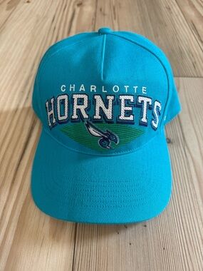 47 Charlotte Hornets Teal Snapback Hat